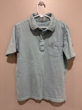 Johnnie-O Hangin’Out Striped Polo